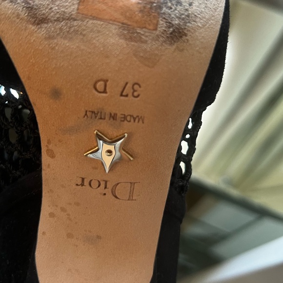 Dior mesh bootie - Picture 4 of 4